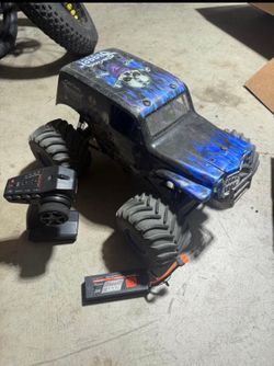 Rc Losi lmt v1 trade for e bike