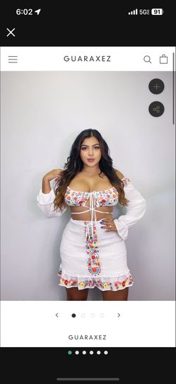 New Guaraxez 2 piece set