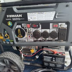 Generator Firman Tri Gas