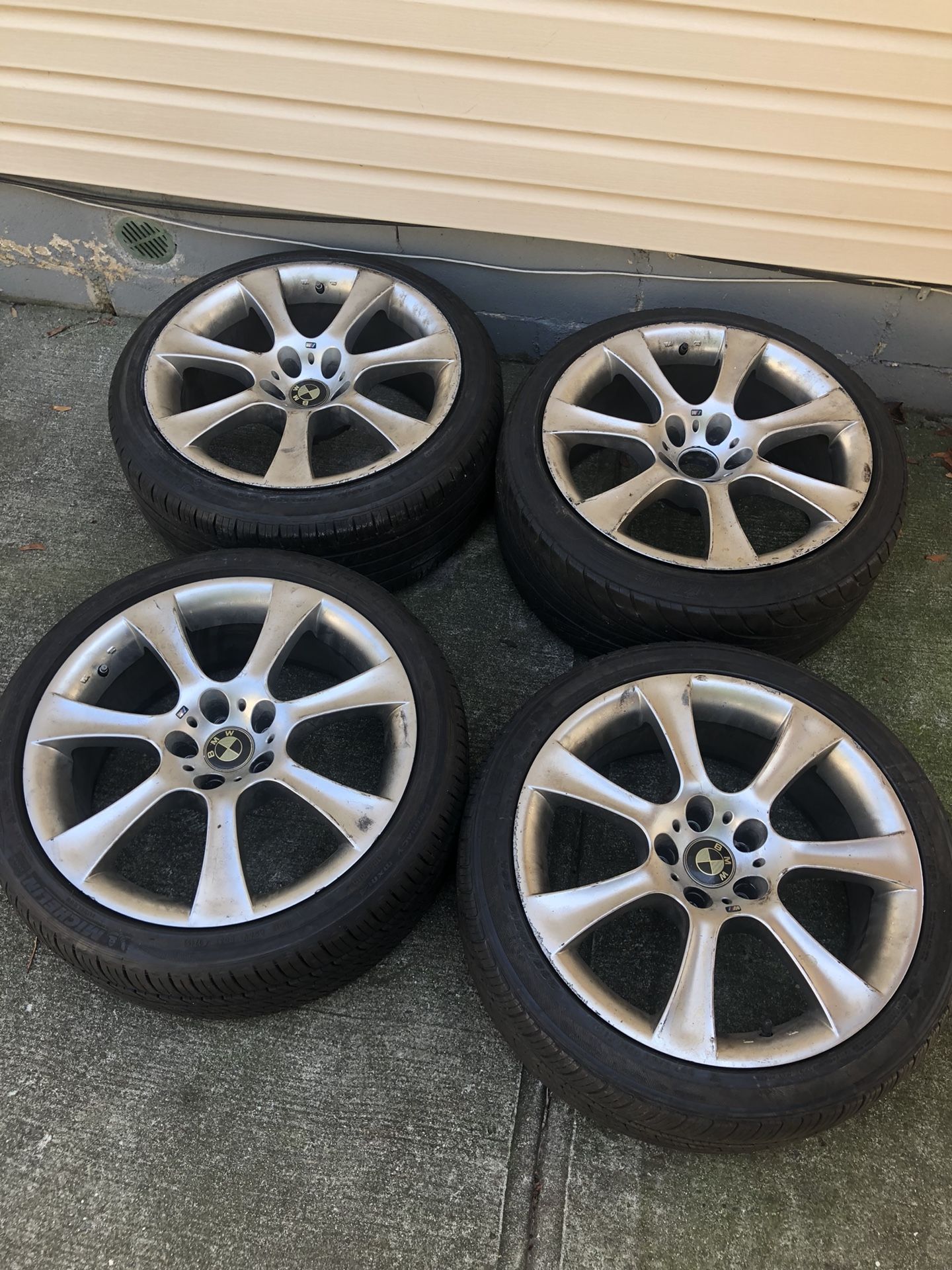 BMW Style 124 Wheels/Rims