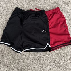 Boys Jordan Shorts Large