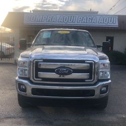 2015 Ford F-250 Super Duty Lariat Crew Cab 4WD 6.7 Diesel