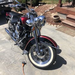 1996 Harley Davidson Heritage Classic
