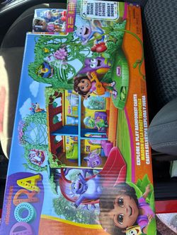 Dora the explorer rainforest casita (house) play set