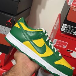 Nike Dunk Low Brazil