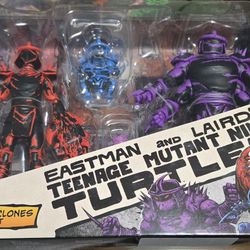 NECA TMNT Shredder Clones Box Set