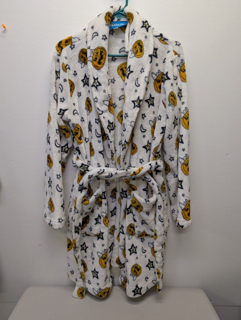 Halloween Peanuts Bathrobe