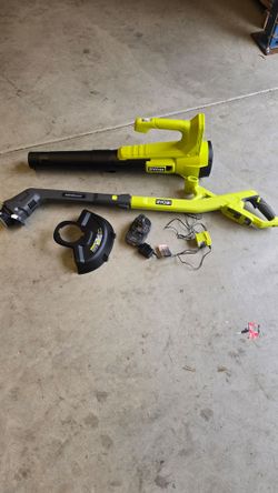 Ryobi 18v 2-tool combo kit