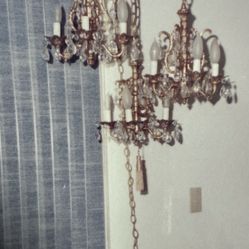 Vintage Hanging Light 