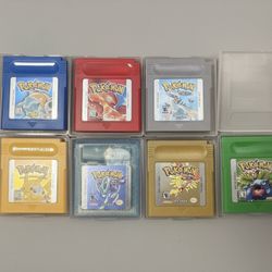 Pokémon Gameboy Games 