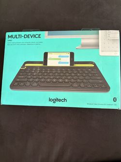 Logitech Multi device keyboard