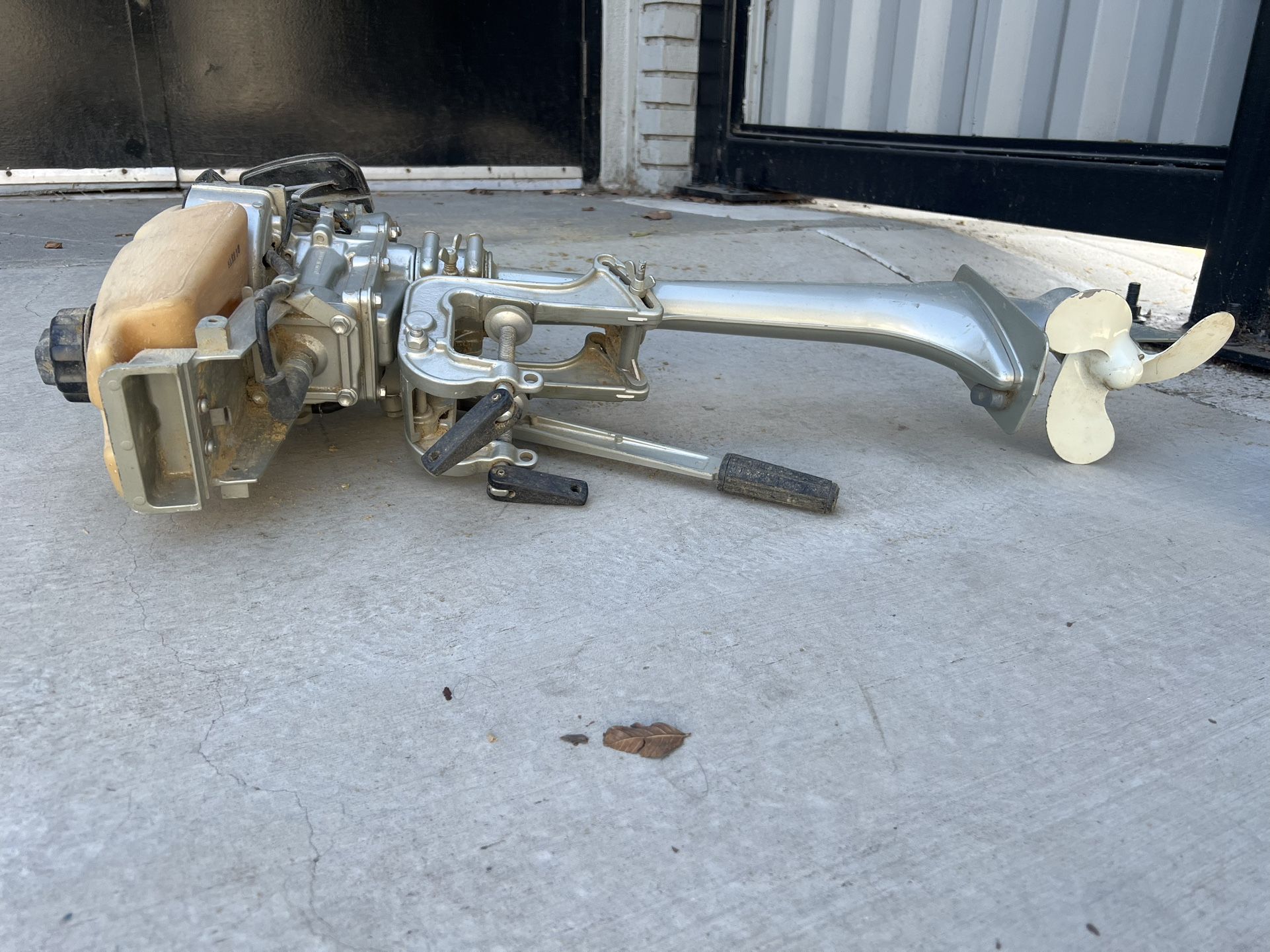 Outboard Motor, VTG, Made in Japan