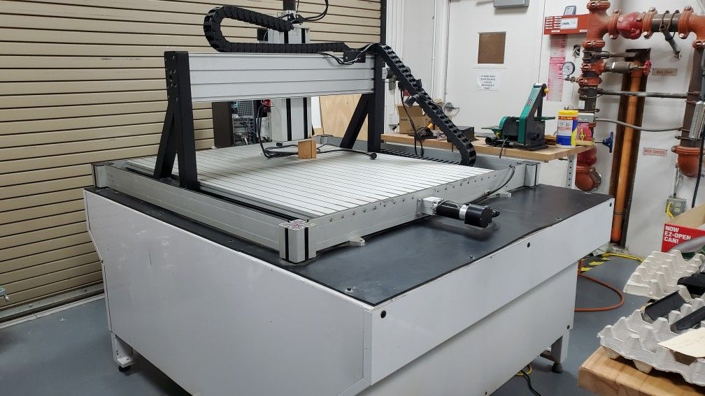 Techno Isel Gantry III 067 CNC Router 33"x31"
