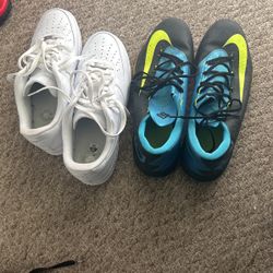 Air Force 1’s And Kd’s