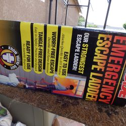 Emergency Escape Ladder