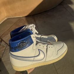 Nike Jordan Air x Awake NY Game Royal Sneakers