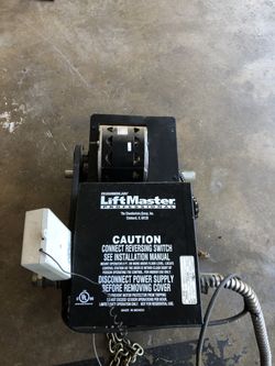 Industrial garage door motor