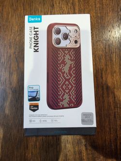 Benks Armor Pro Knight Kevlar Case iPhone 17 Pro Max