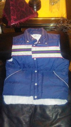 Vintage David Peyser vest
