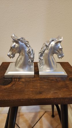 Horse Book Ends 