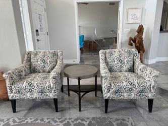 Accent Chairs (2)