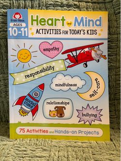 Evan-Moor Heart and Mind homeschool workbook ages 10-11
