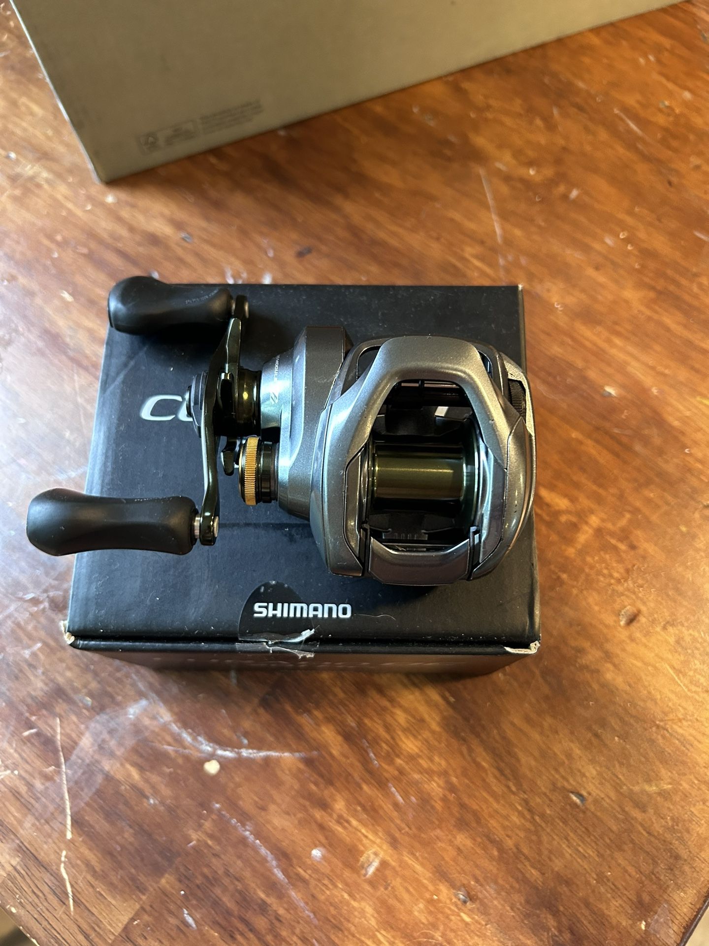 Shimano Curado Dc 201hg