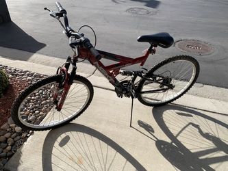 Bike Power climber NEXT Dual suspension 22” Ring