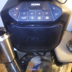 Ion Bluetooth Party Speaker 