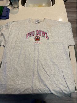 Vintage 1996 NFL Pro Bowl Hawaii Heather Gray T-Shirt