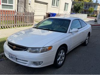 Toyota Solara 1999 SLE V6 2 door coupe