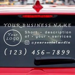 Custom stickers