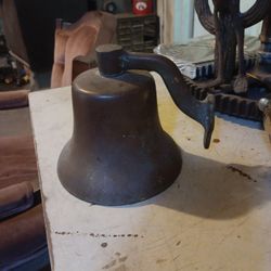 Brass Bell Wall Mount