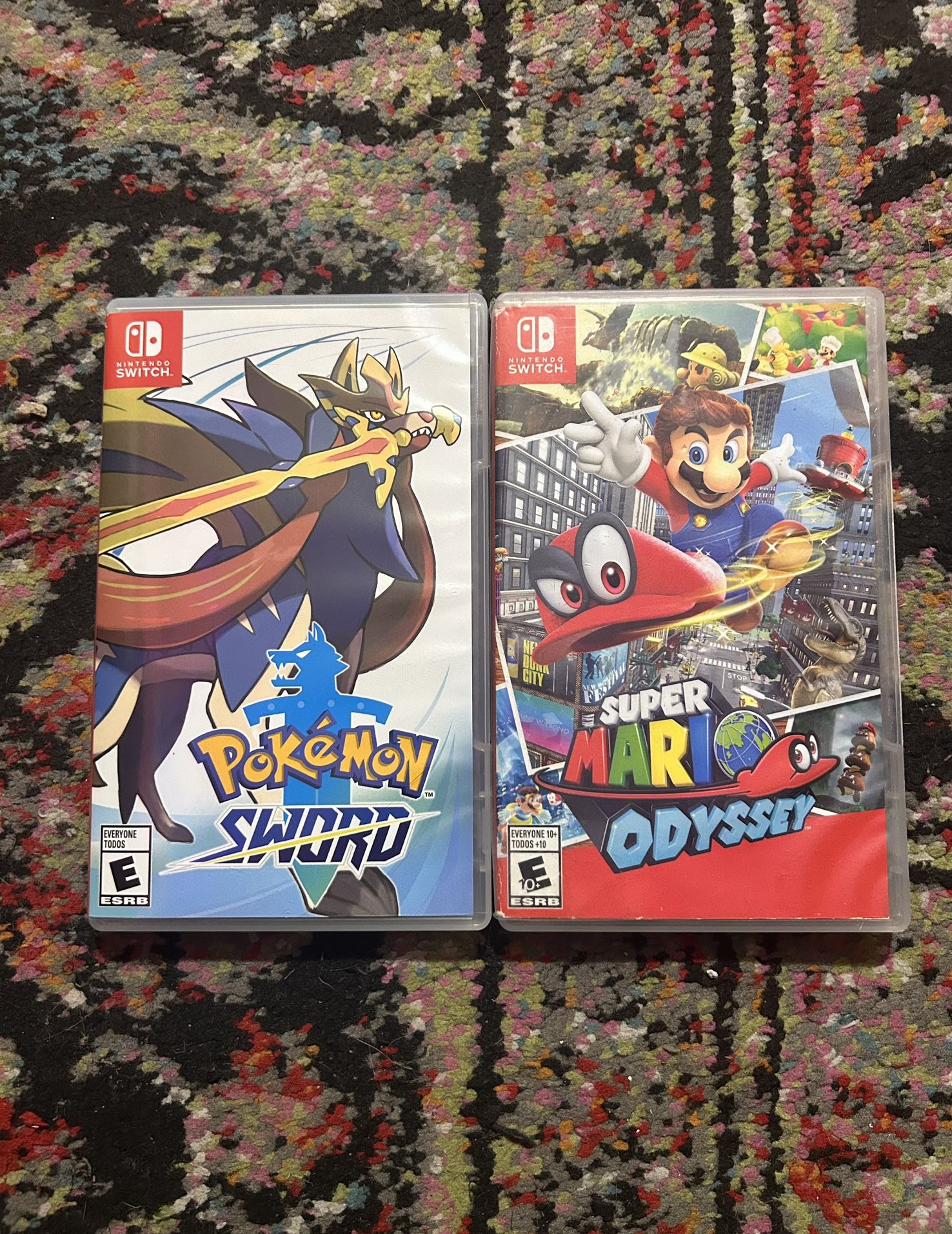 SWITCH GAMES