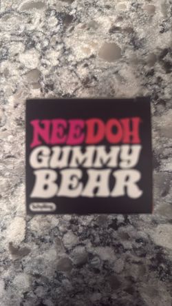 Needoh teddy bear squishy