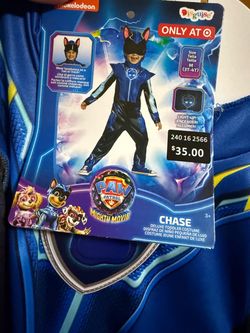 Paw patrol Chase costume