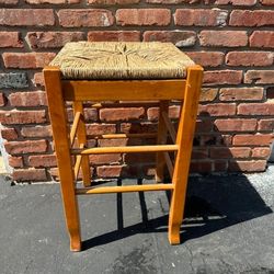 Single Wooden Stool