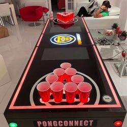 Amazing Digital Beer Pong Table