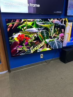 Samsung OLED 65in TV!!
