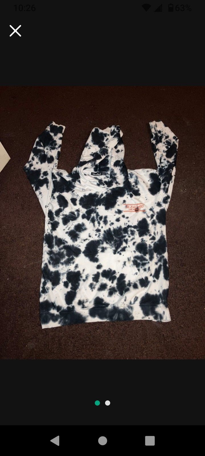 Bleached Hoodie
