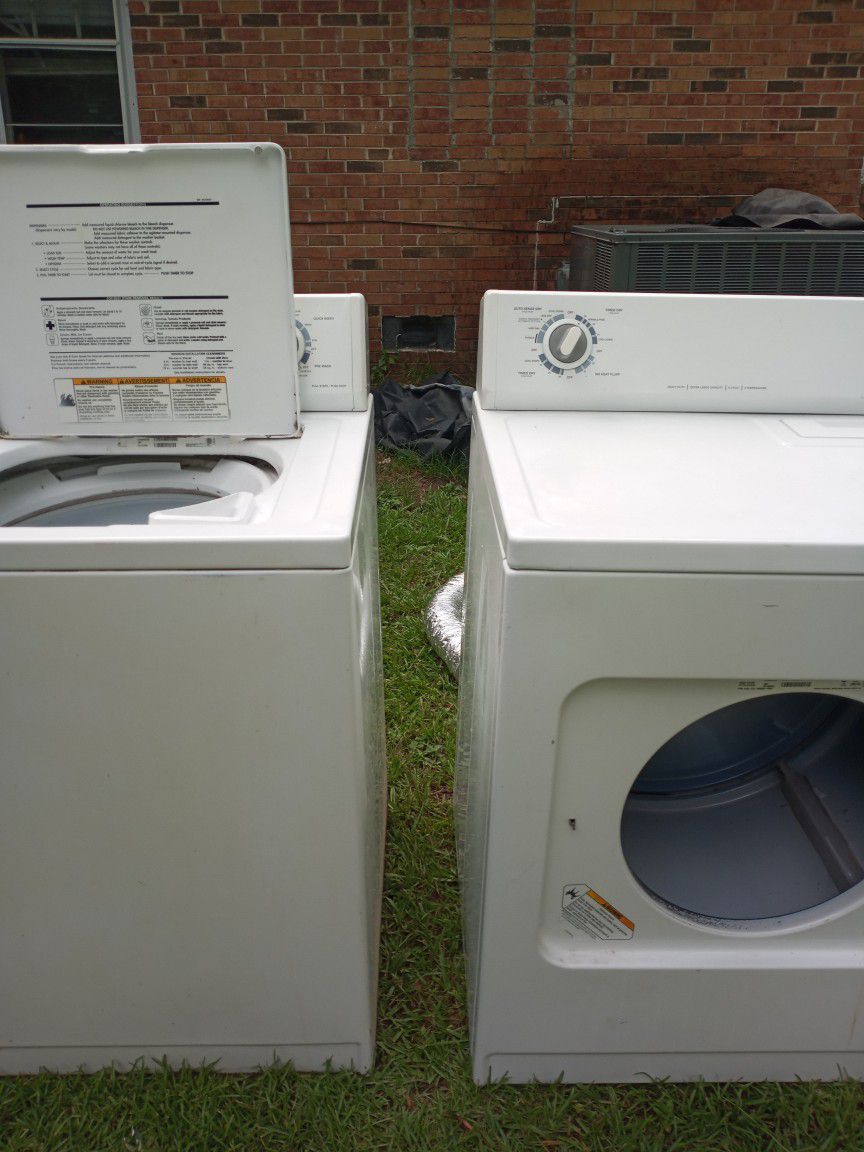 Admiral Washer And Dryer Matching Set 