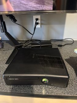Xbox 360 with Kinect