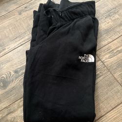 The North Face black joggers