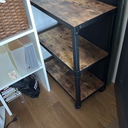 Printer Stand On Wheels