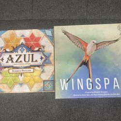 Azul & Wingspan Family Games