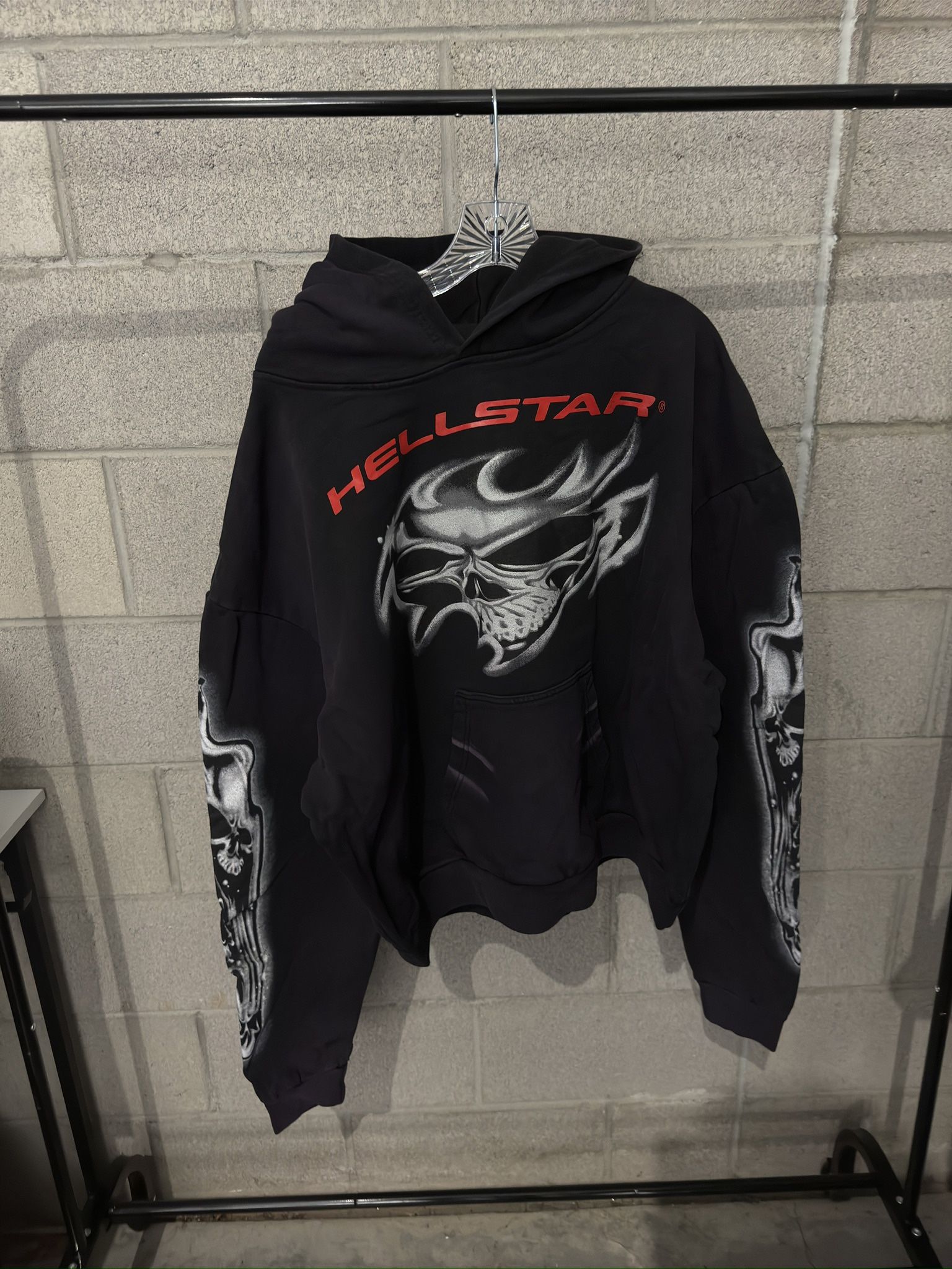 Hellstar Airbrush Hoodie