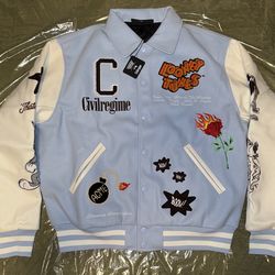 New Civil Regime x Looney Tunes Jacket - Size XL