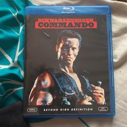 Commando (Blu Ray)