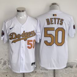 Betts White Gold XXL Jersey