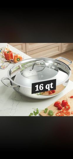 Cacerola de 16qt. Princess house